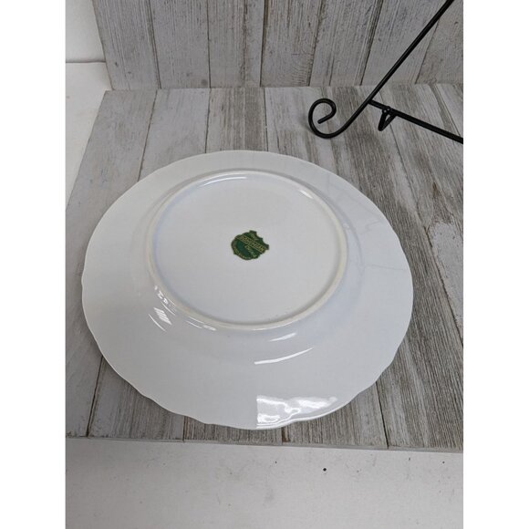 Vintage BOHEMIAN Fine China Set of 3 Salad Plates Czechoslovakia BOH53 - Picture 10 of 11